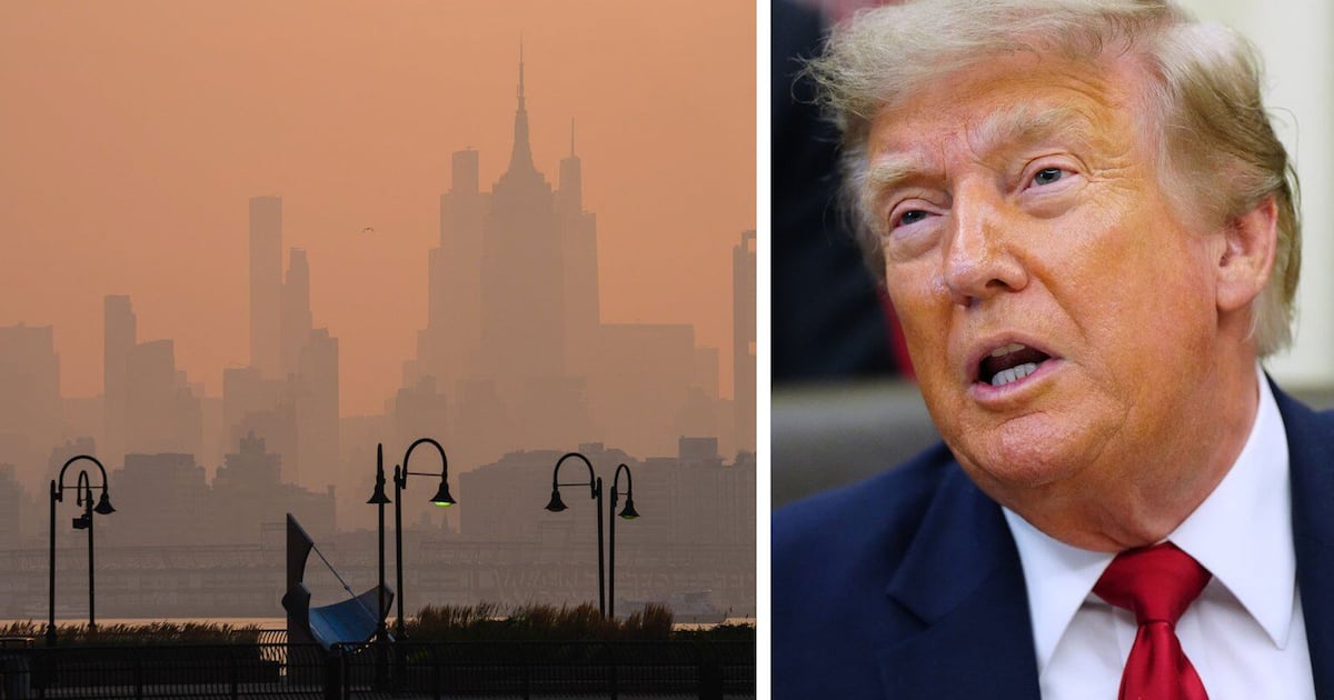 Donald Trump threatens tariffs over Canada’s wildfire smoke