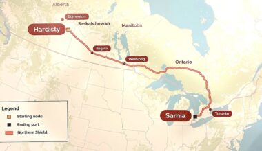 Danielle Smith, Doug Ford announce proposed cross-Canada oil pipeline corridor - CTV News