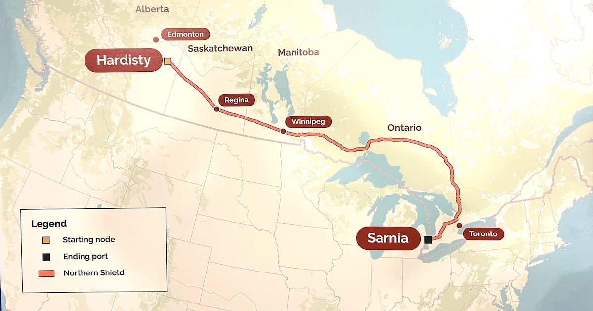 Danielle Smith, Doug Ford announce proposed cross-Canada oil pipeline corridor - CTV News