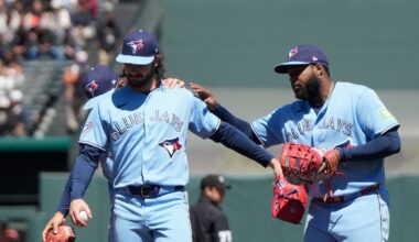 Dylan Cease loses no-hit bid in ninth as Toronto Blue Jays beat San Francisco Giants