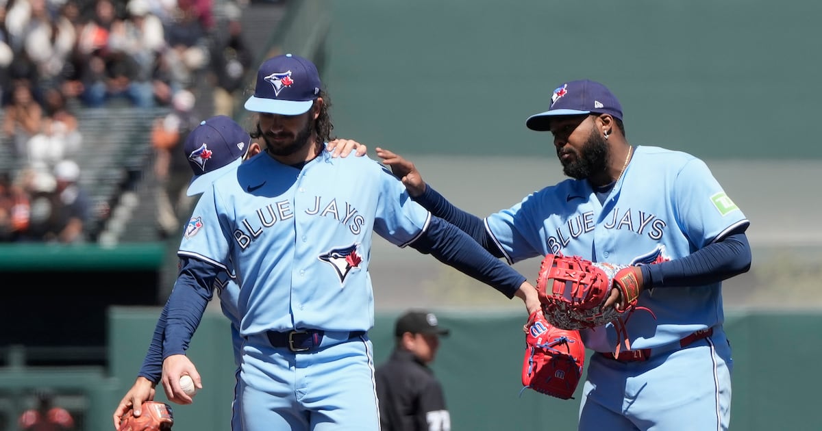 Dylan Cease loses no-hit bid in ninth as Toronto Blue Jays beat San Francisco Giants