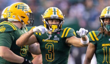 Austin Mack has Randy Moss moment in Edmonton Elks’ win over Saskatchewan Roughriders