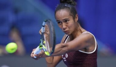 Canada's Leylah Fernandez exits D.C. Open with second-round loss to Alexandra Eala