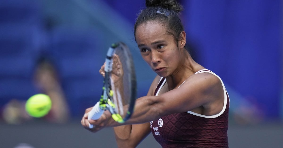 Canada's Leylah Fernandez exits D.C. Open with second-round loss to Alexandra Eala