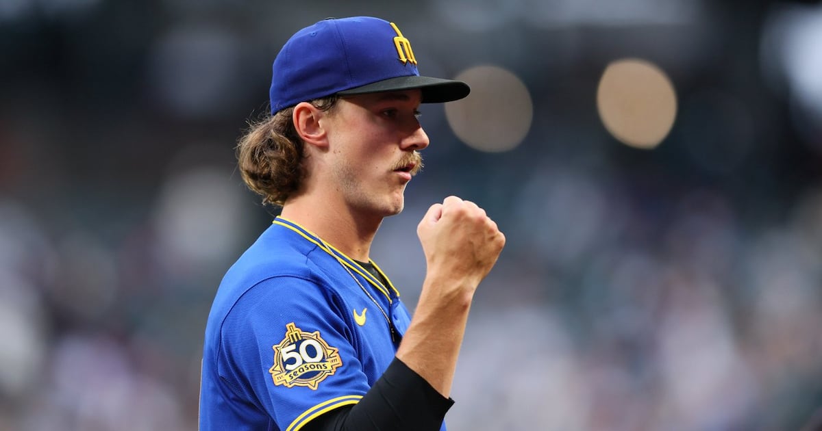Bryce Miller carries no-hitter into seventh as Seattle Mariners top Los Angeles Angels to complete series sweep