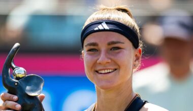 Wimbledon finalist Karolina Muchova's life away from the tennis court including famous father