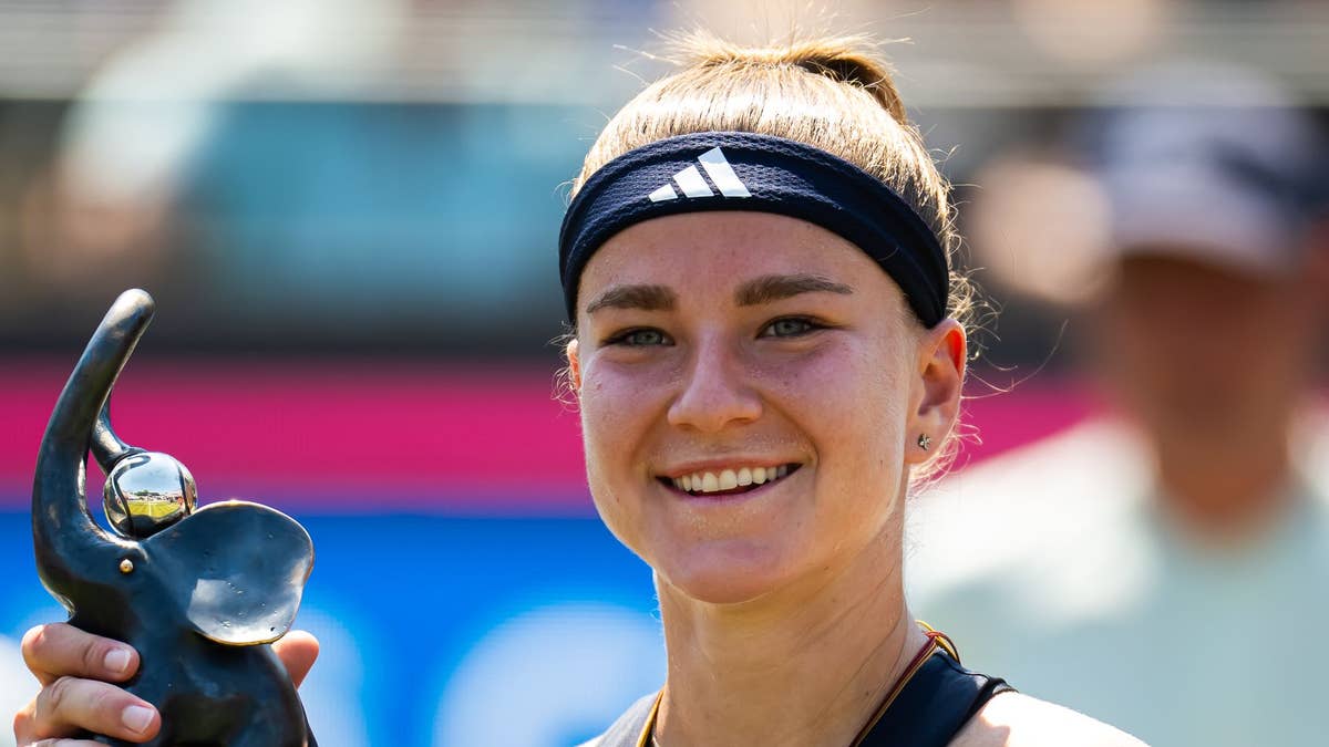 Wimbledon finalist Karolina Muchova's life away from the tennis court including famous father