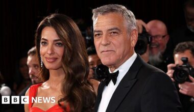 George and Amal Clooney evacuate French home amid wildfires