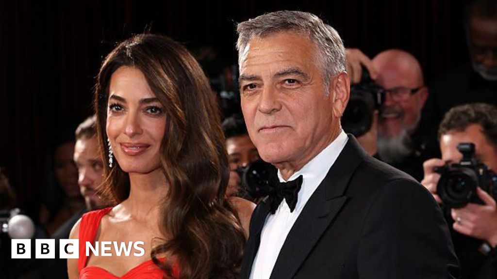 George and Amal Clooney evacuate French home amid wildfires