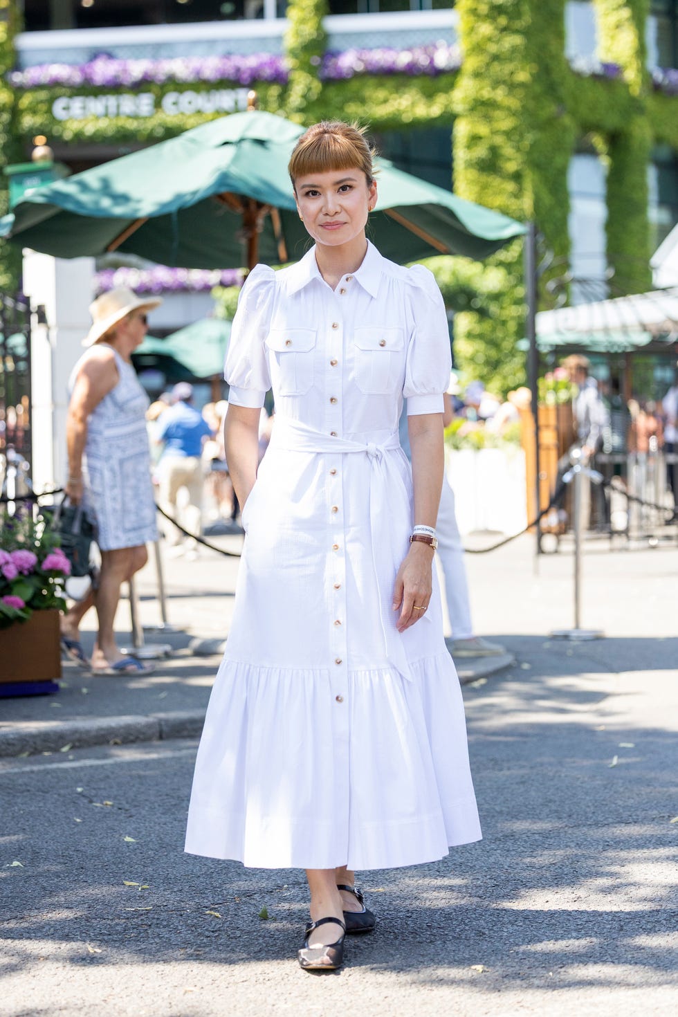 celebrities attend the championships wimbledon 2026 day 10