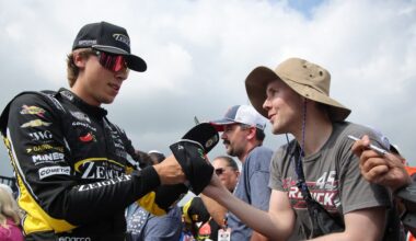 NASCAR's Carson Hocevar Wants Your Favorite Driver's T-Shirt... Traded In For One of His Own