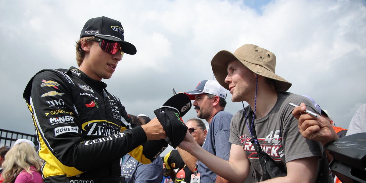 NASCAR's Carson Hocevar Wants Your Favorite Driver's T-Shirt... Traded In For One of His Own