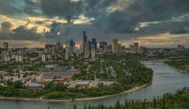 Edmonton sees wettest summer on record with more storms expected for August