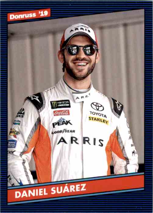 2021 Panini Donruss NASCAR - Retro 1988 Daniel Suarez #144 Purple /49 for sale online 2021 Panini Donruss NASCAR - Retro 1988 Daniel Suarez #144 Purple /49 for sale online