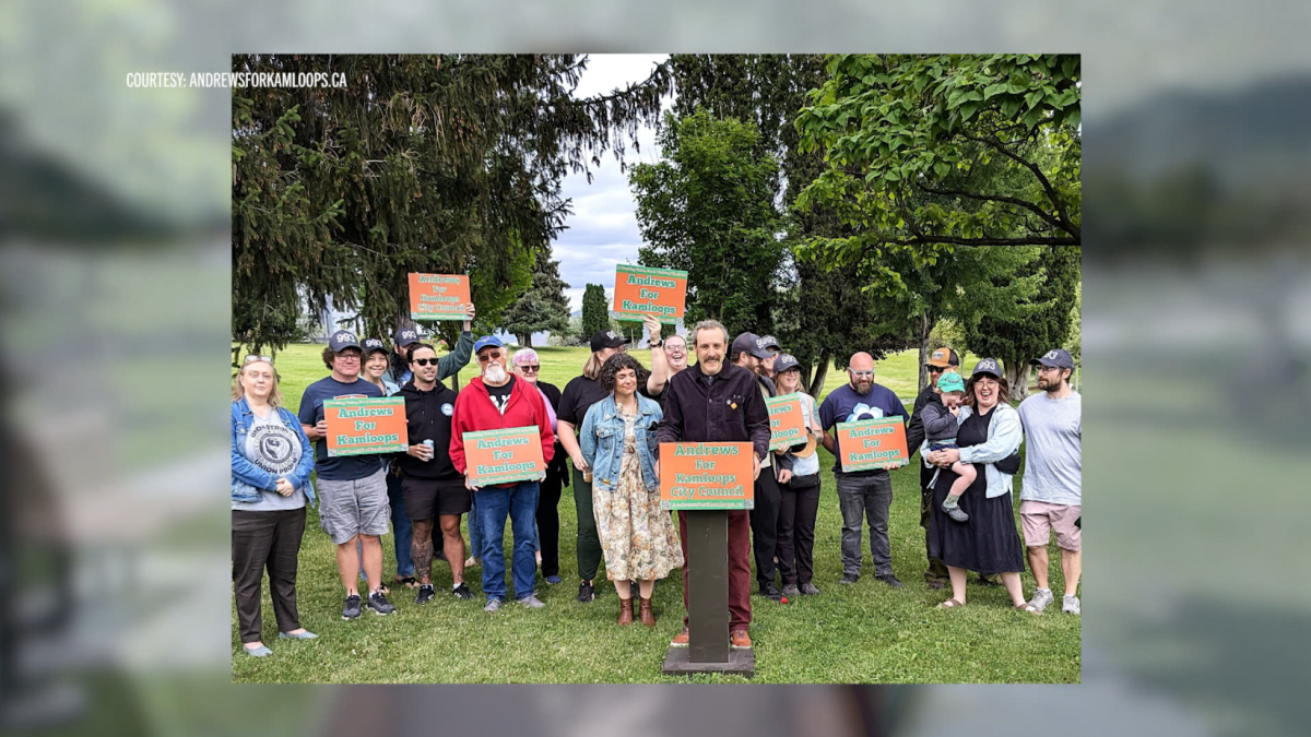 Andrews preaches social issues, bettering the community for workers in council bid announcement