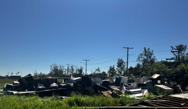 ‘We just have to be thankful we’re still here’: Village of Speers deals with tornado aftermath