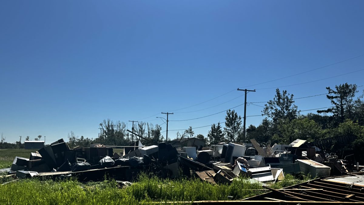 ‘We just have to be thankful we’re still here’: Village of Speers deals with tornado aftermath