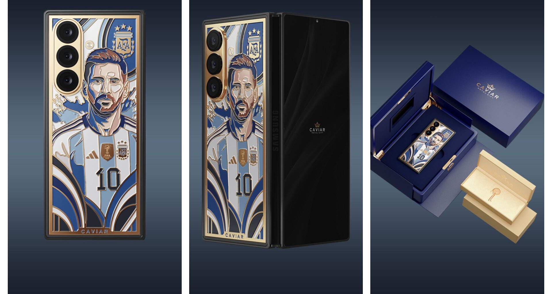 Galaxy Z Fold 8 Ultra with 24-karat gold plating