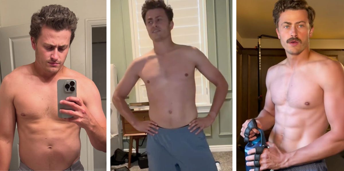 How This Man Transformed His Body with 20-Minute Home Workouts and Minimal Equipment