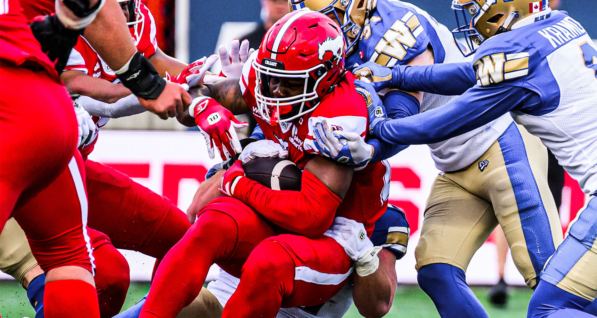 7 Things | Stamps @ Bombers | 24.07.26
