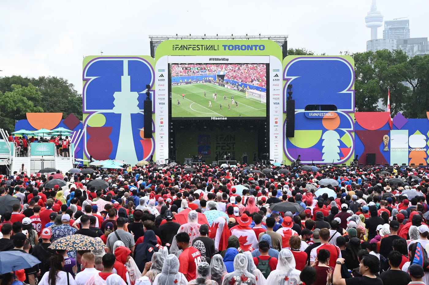 FIFA World Cup final caps month-long party in Canada as host role comes to an end