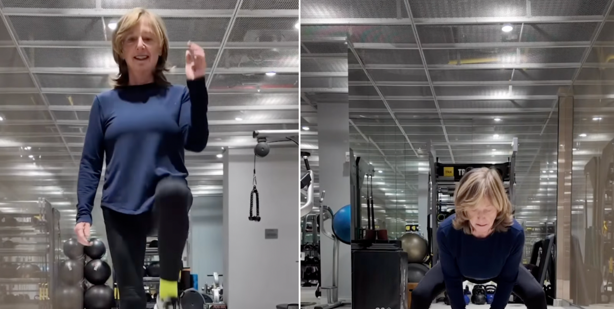 A longevity doctor shares the 3 exercises she recommends to keep moving freely as you age
