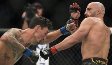 UFC 329: Max Holloway reflects on calls for retirement after low point