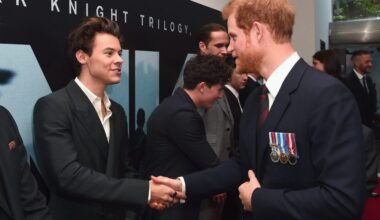 Prince Harry Says Harry Styles Is More Famous Than Him