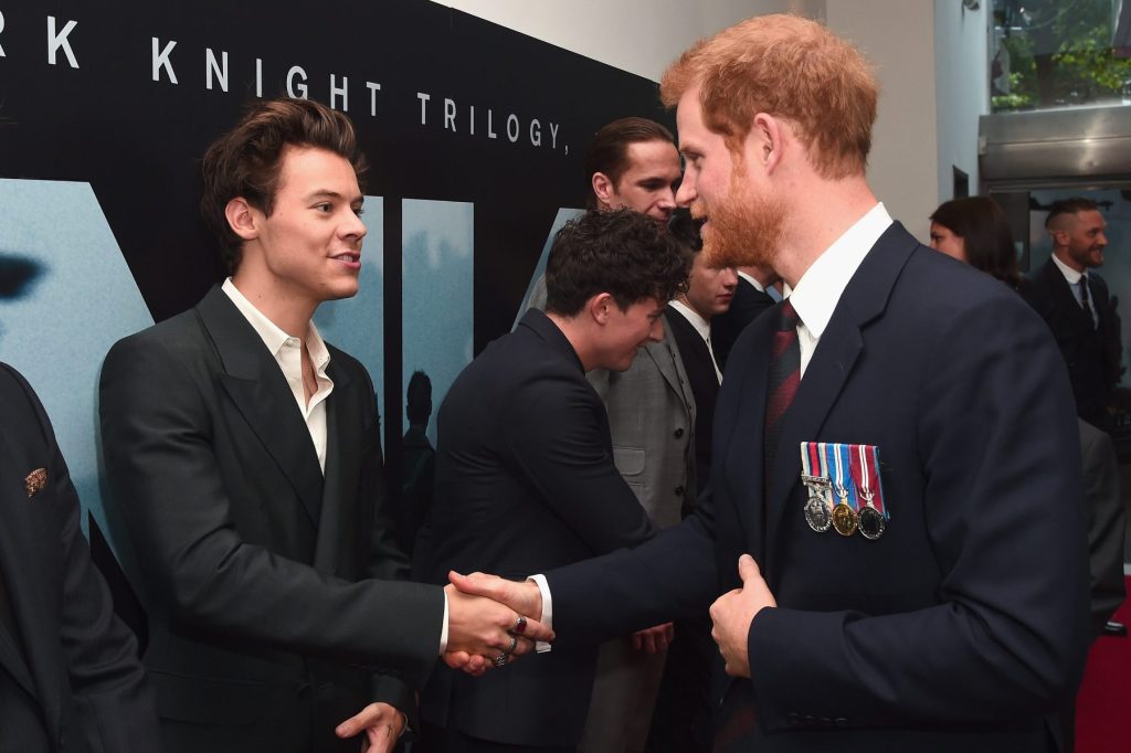 Prince Harry Says Harry Styles Is More Famous Than Him
