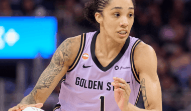 Gabby Williams of the Golden State Valkyries WNBA