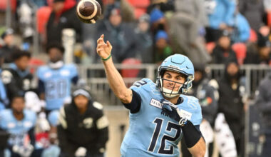 Chad Kelly Toronto Argonauts CFL