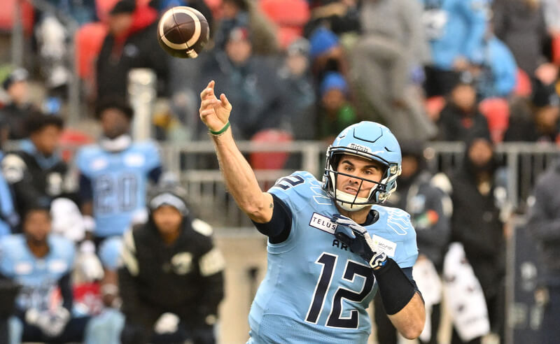 Chad Kelly Toronto Argonauts CFL