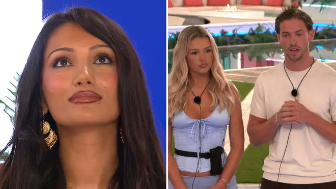 Love Island's Kavan Murphy coupled up with Charleen Murphy after Casa Amor and it's got fans saying the same thing.