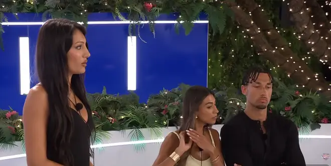 Jasmine chose to stay loyal to Kavan after Casa Amor