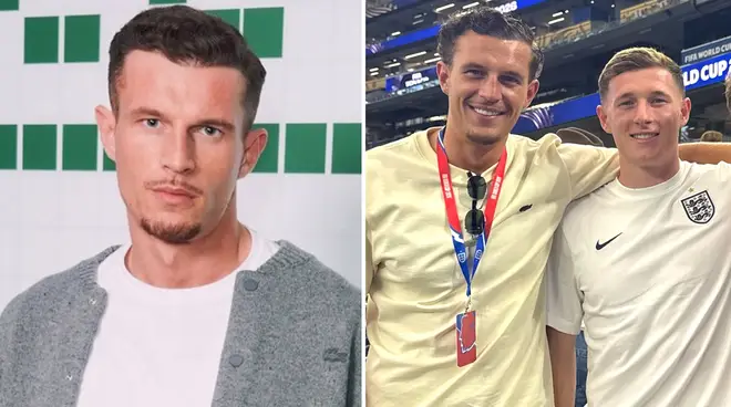 Love Island star Wil Anderson and pictured with his brother Elliot Anderson.