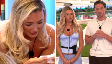 Love Island's Charleen says she's "not sorry" for Kavan row in exit interview