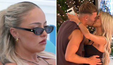 Love Island’s Ellie threatens to quit the show
