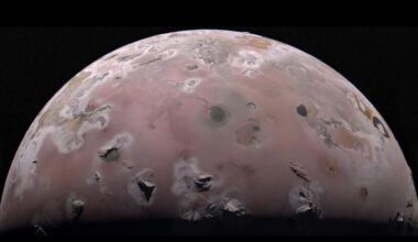 What lurks beneath the volcanoes of Jupiter's moon Io? NASA's Juno probe just took a peek