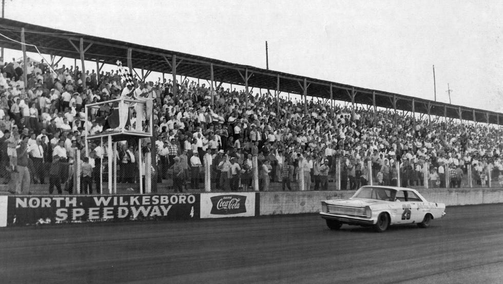 junior johnson nascar north wilkesboro 1965