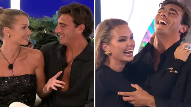 Lorenzo and Julia are the winners of Love Island 2026