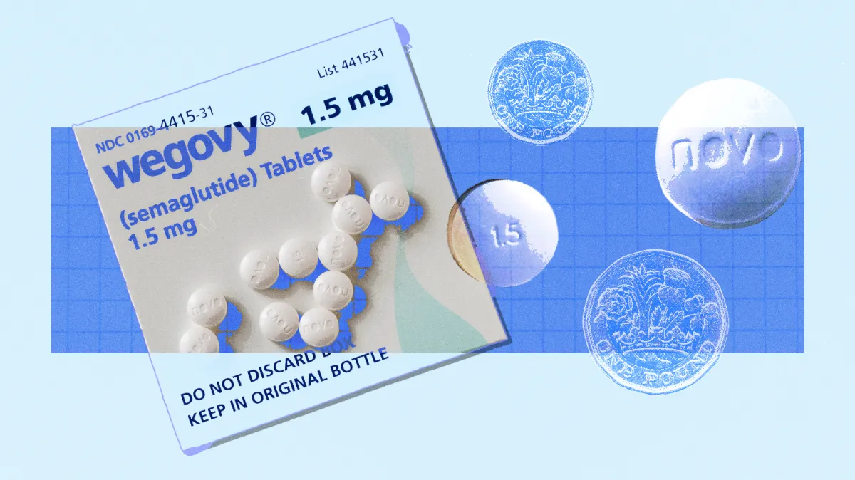 Tens of thousands join stampede for first Wegovy weight-loss pill - The Times