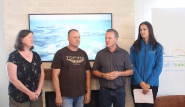 Red Deer Regional Health Foundation presents dream home to lottery winner