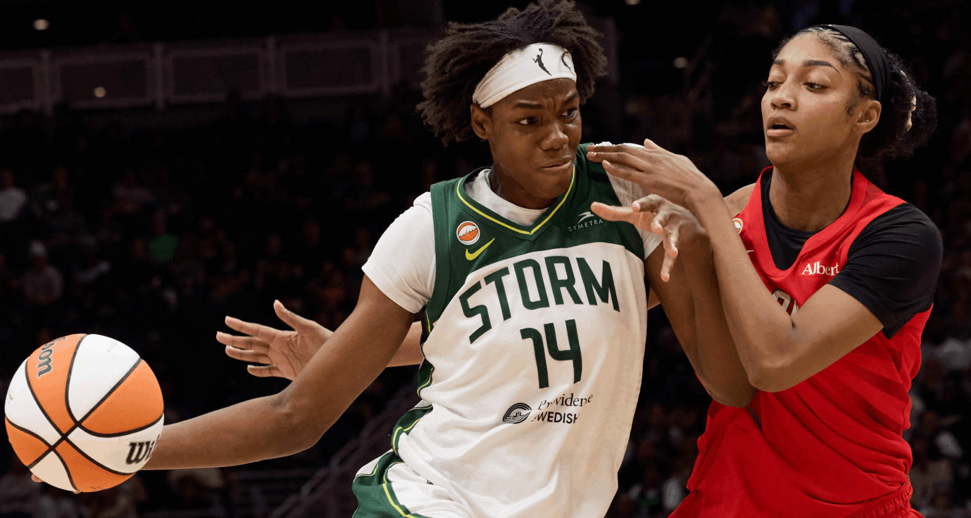 Dominique Malonga of the Seattle Storm WNBA