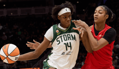 Dominique Malonga of the Seattle Storm WNBA