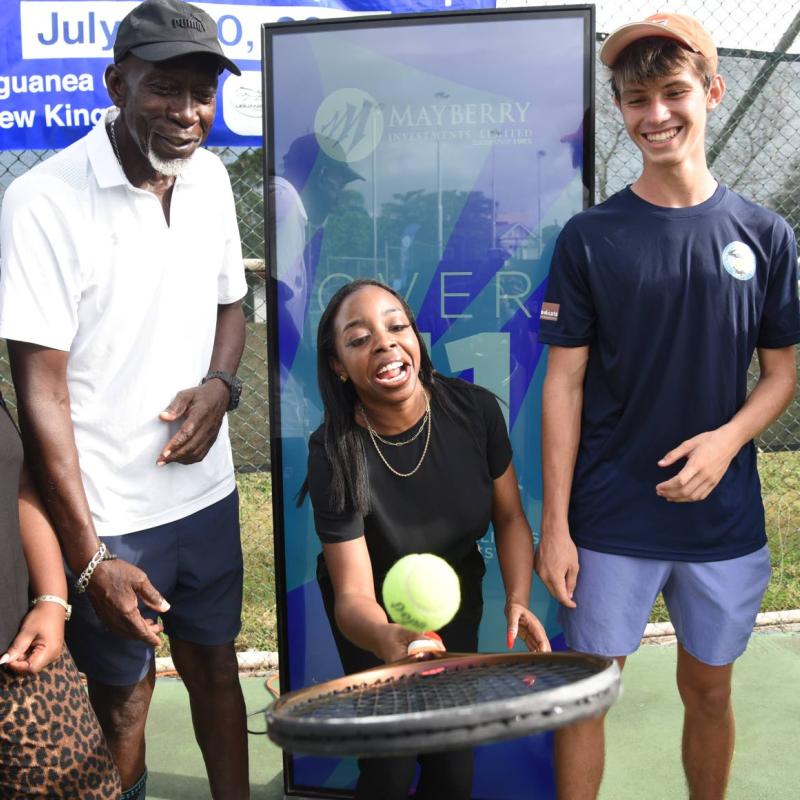 Mayberry Junior Tennis offers int’l rankings to regional players | Sports