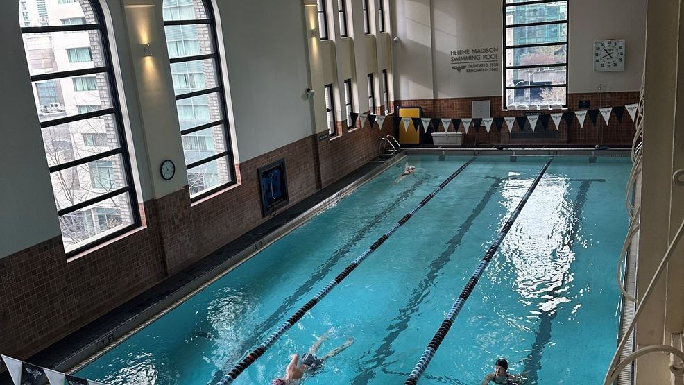 WAC Dietitian Liz Wyosnick recommends at least 30 minutes of movement daily as part of the "5 for 50 Challenge". (KOMO News)