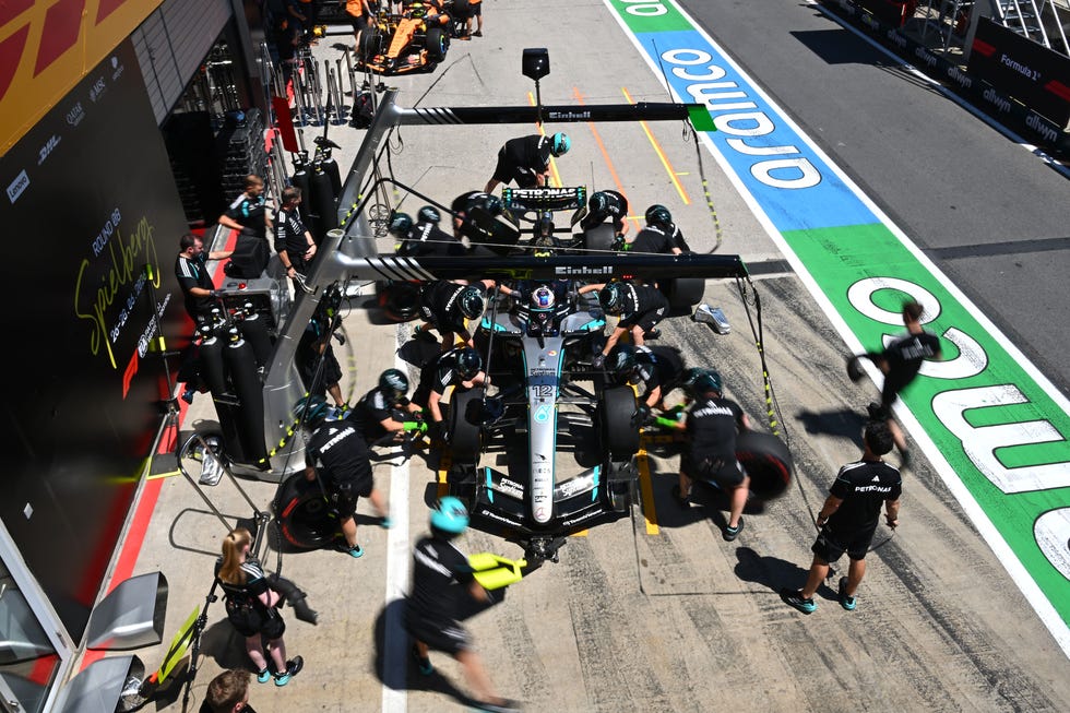 F1 Grand Prix of Austria - Final Practice f1 grand prix of austria final practice