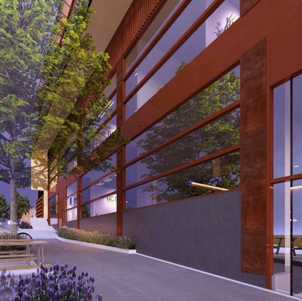 8555 Cambie Street Vancouver Breka hotel tower