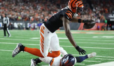 CBS Sports names Tee Higgins a part of the NFL’s best wide receiver duo