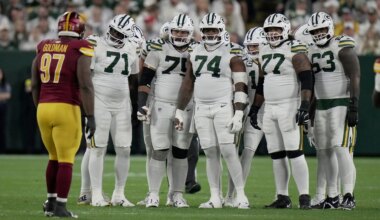 OL expert ranks Packers OL as 29th best in NFL entering 2026